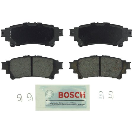 Bosch Blue Disc Brak Disc Brake Pads, Be1391 BE1391